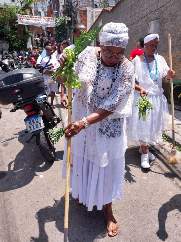 Mocidade Unida do Santa Marta celebra o Dia da Consciência Negra com programação especial na comunidade

