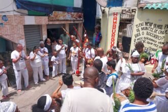 Mocidade Unida do Santa Marta celebra o Dia da Consciência Negra com programação especial na comunidade