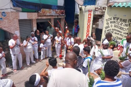 Mocidade Unida do Santa Marta celebra o Dia da Consciência Negra com programação especial na comunidade