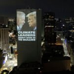 À sombra da COP30: Ativistas iluminam o Rio com reivindicações climáticas globais.