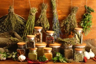 Guia de ervas frescas: Aprenda a plantar manjericão, alecrim e hortelã em vasos. Dicas de cultivo, colheita, armazenamento e como usar na culinária para pratos mais saudáveis.