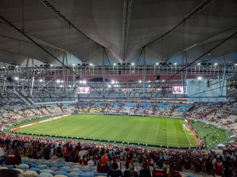 Maracanã, o templo do futebol Carioca - Foto: brunomartins246 - Via Depositphotos.com