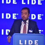 Rio de Janeiro (RJ), 22 de agosto de 2025 - Claudio Castro, governador do Rio de Janeiro, durante o Fórum Empresarial Lide. A 24ª edição do Fórum Empresarial Lide foi realizada no Hotel Fairmont (saulo angelo / thenews2) — Foto: thenews2.com