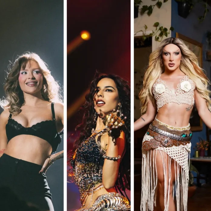 Luísa Sonza, Marina Sena, Diego Martins e Grag Queen abrem o verão carioca com o Pré-Réveillon da festa SeráQAbre?” no MAM