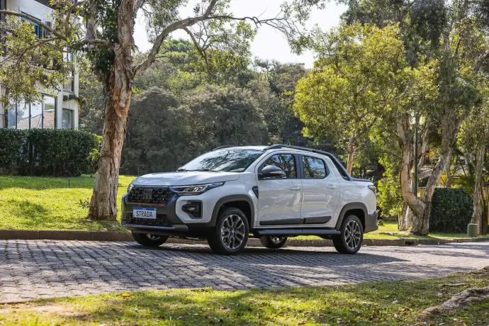 Fiat Strada segue na liderança como o carro mais vendido pelo quinto ano consecutivo