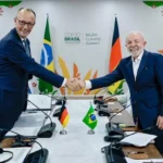 Merz e Lula - Foto: Reproduçãol