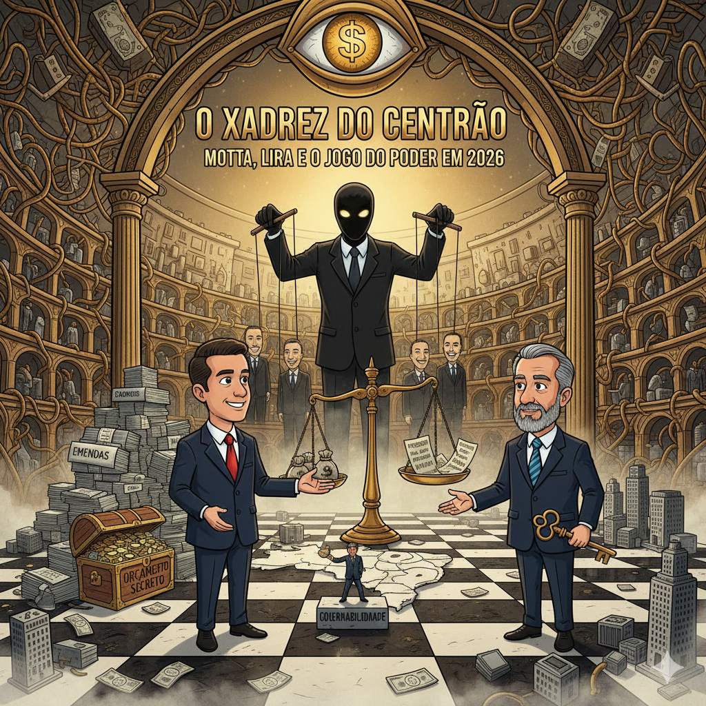 O Enigma do Centrão - Diário Carioca