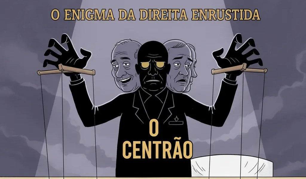 O Enigma da Direita Enrustida - Diário Carioca O Enigma da Direita Enrustida - Diário Carioca