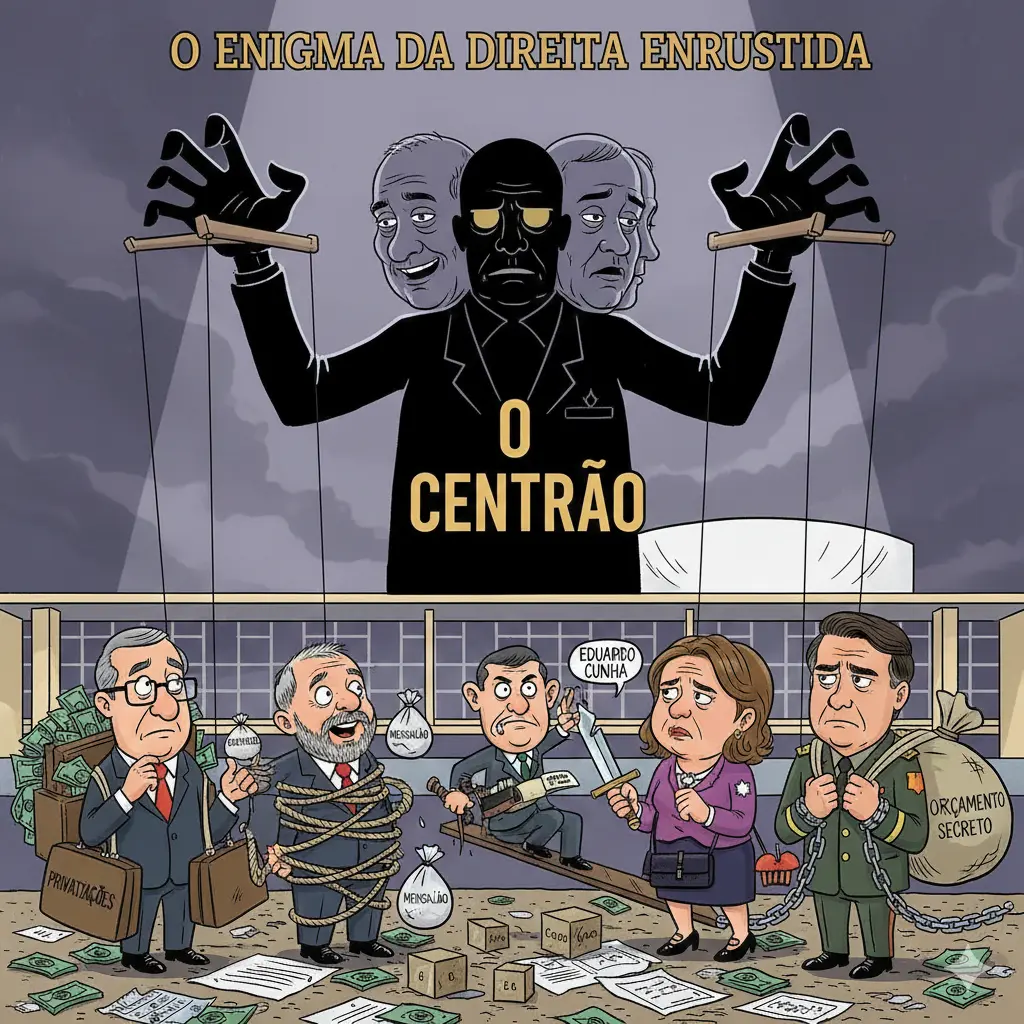 A Cronologia das Concessões: Como o Centrão se Tornou Indispensável de FHC a Lula (E por que Dilma não o conteve) | Diário Carioca O Enigma da Direita Enrustida - Diário Carioca