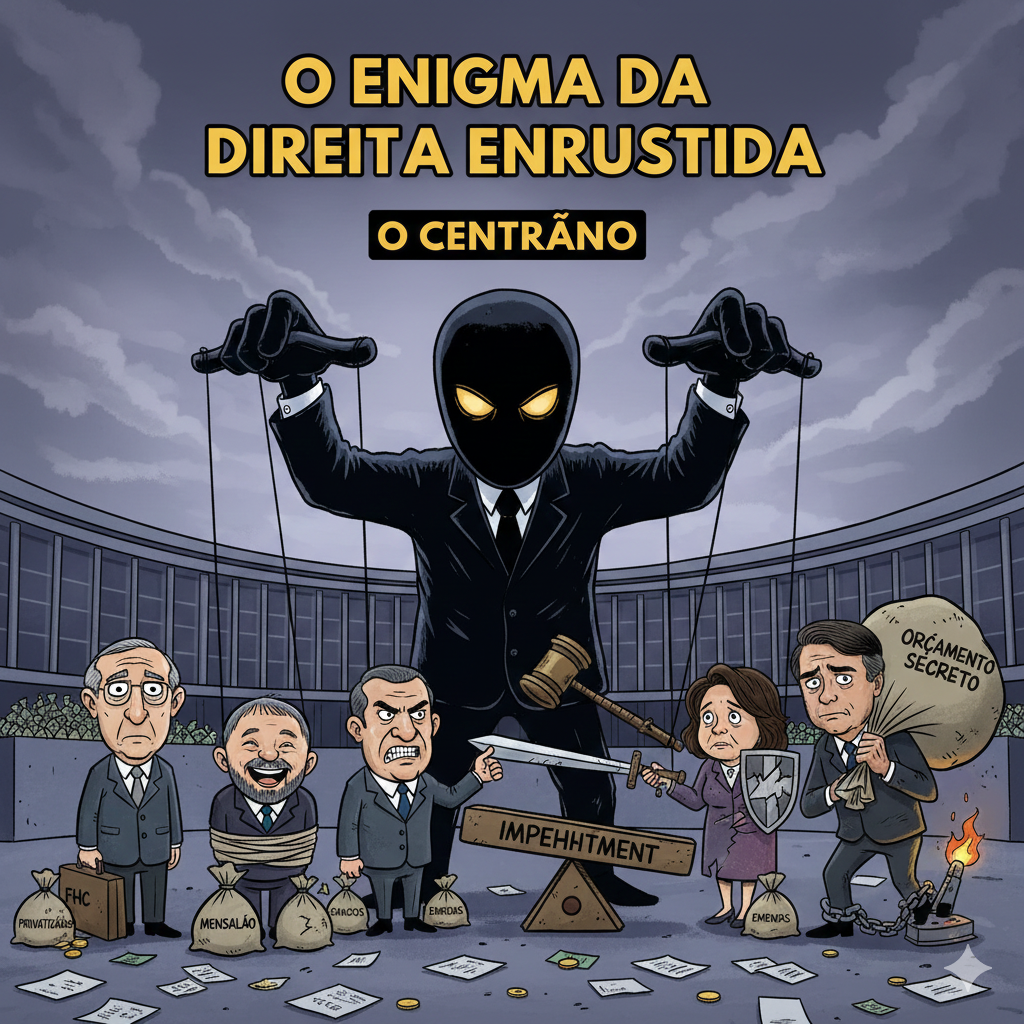 A Cronologia das Concessões: Como o Centrão se Tornou Indispensável de FHC a Lula (E por que Dilma não o conteve) | Diário Carioca O Enigma da Direita Enrustida - Diário Carioca