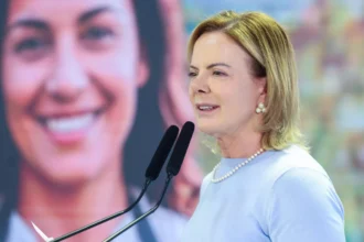 Gleisi Hoffmann - Foto Valter CampanatoAgência Brasil = Diário Carioca