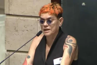 Antropóloga Jacqueline Muniz – Imagem: Reprodução/Rio TV Câmara