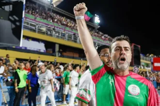 Marcelo Freixo na Avenida! Foto: reprodução