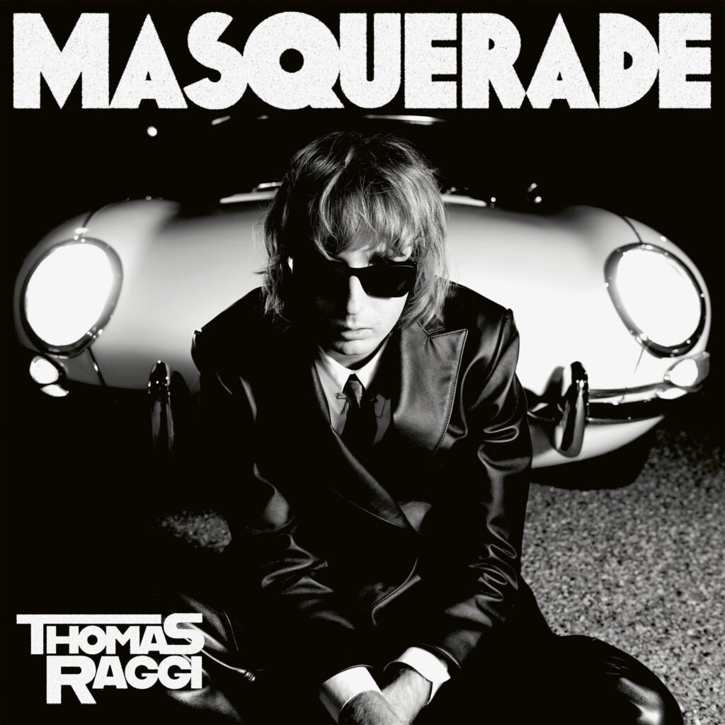 Thomas Raggi, guitarrista do Måneskin, anuncia álbum solo de estreia, "Masquerade", com produção de Tom Morello