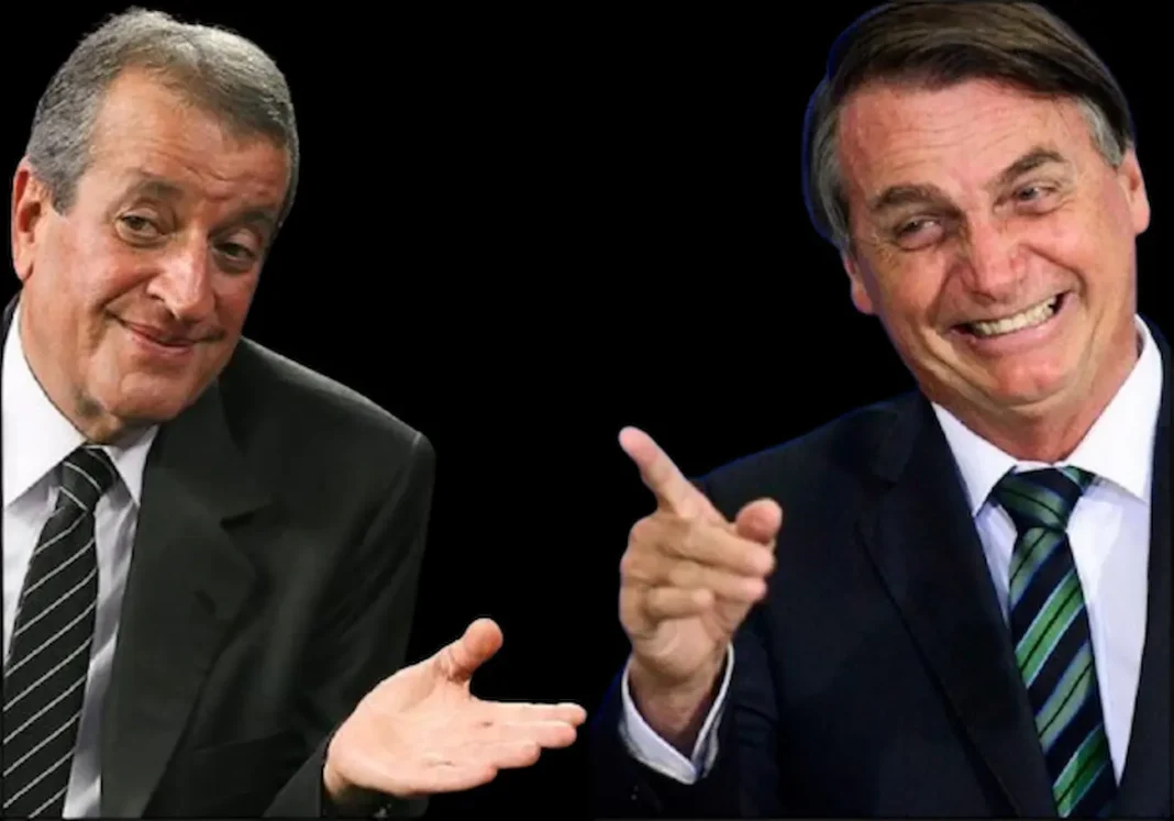 Valdemar e Bolsonaro Valdemar e Bolsonaro