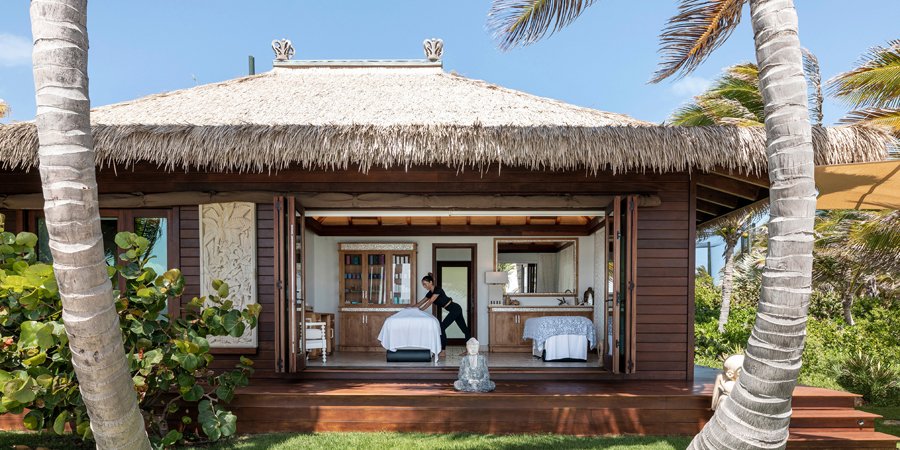 5 SPAS DE LUXO: Onde a Causa da Cura é a PAISAGEM (De Paris à Ilha de Branson) | Diário Carioca ILHAS VIRGENS BRITÂNICAS – Necker Island