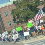 Protestos contra Donald Trump