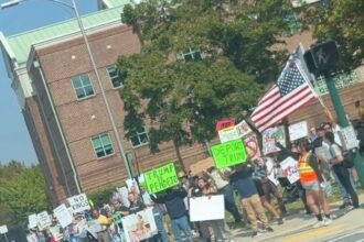 Protestos contra Donald Trump