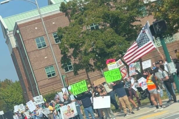 Protestos contra Donald Trump