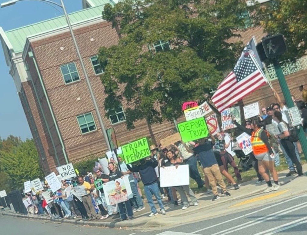 Protestos contra Donald Trump