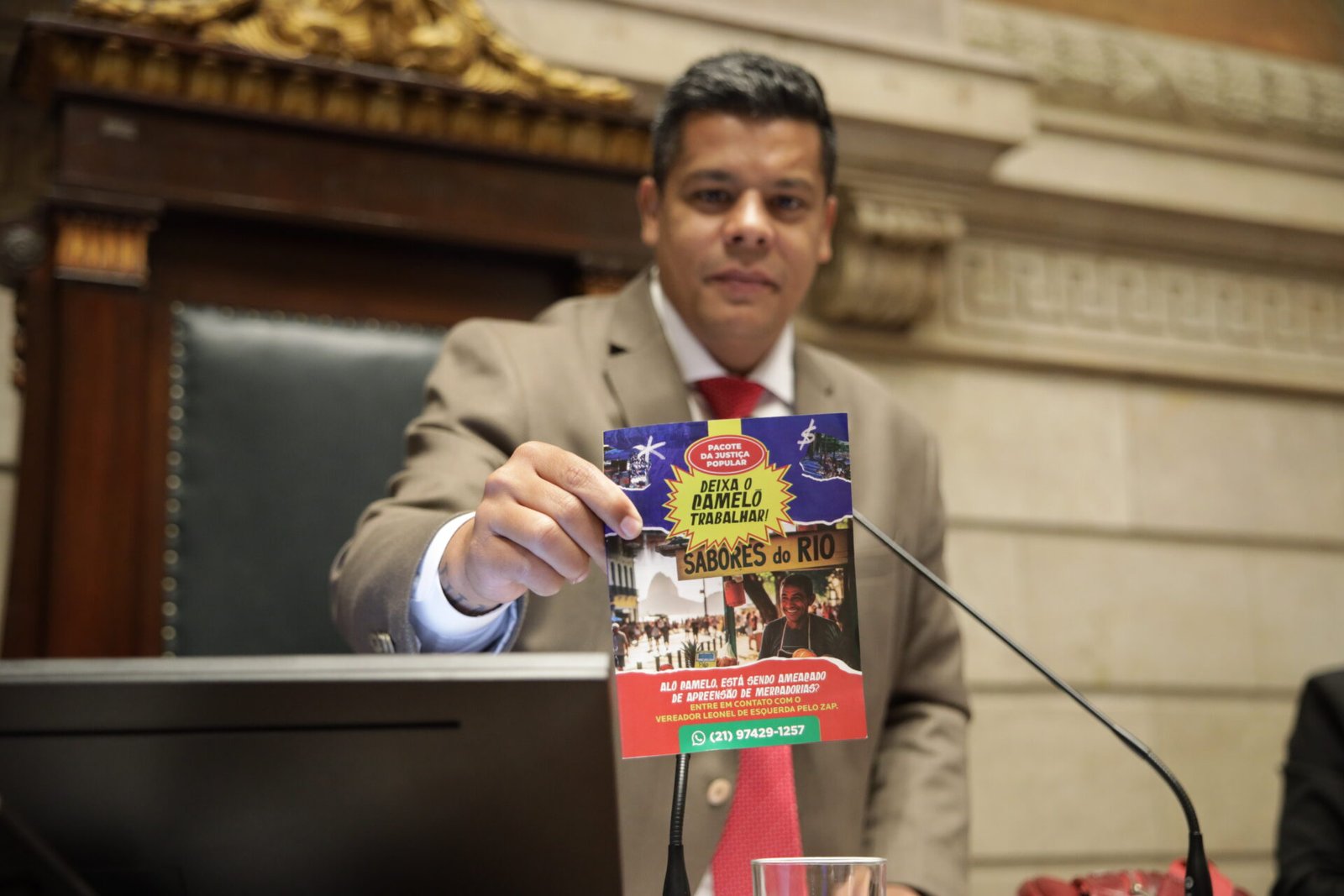 No Dia do Ambulante, discussão sobre trabalho informal ganha força após audiência na Câmara do Rio