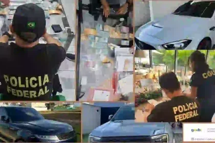 CGU e PF cumprem mandados em Fortaleza/Natal na Operação Fake Road, investigando superfaturamento de R$ 22 milhões em contratos do DNOCS financiados por emendas parlamentares.