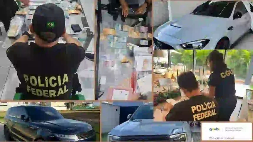 CGU e PF cumprem mandados em Fortaleza/Natal na Operação Fake Road, investigando superfaturamento de R$ 22 milhões em contratos do DNOCS financiados por emendas parlamentares.