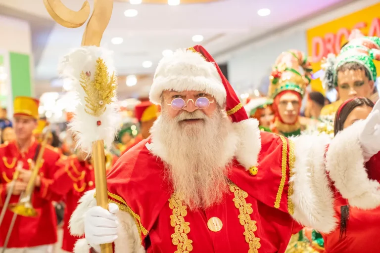 PAPAI NOEL CHEGA NO AMÉRICAS SHOPPING SÁBADO DIA 22 DE NOVEMBRO