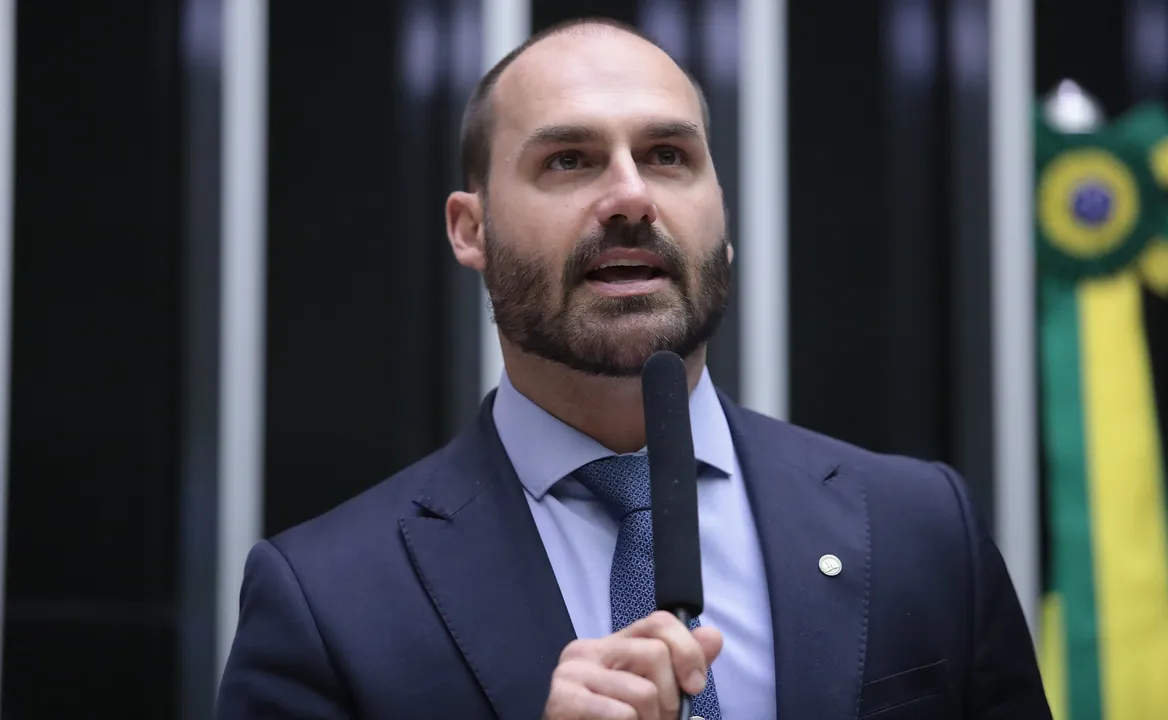 Eduardo Bolsonaro na Câmara dos Deputados - Foto: Mário Agra | Câmara dos Deputados