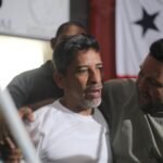 Os líderes detidos e seus familiares foram libertados sob a condição cautelar de comparecimento periódico. Foto: SuUNTRACS