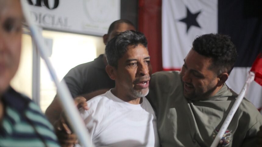 Os líderes detidos e seus familiares foram libertados sob a condição cautelar de comparecimento periódico. Foto: SuUNTRACS