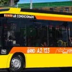 Um dos modelos de novos ônibus no Sistema RIO - Reprodução
