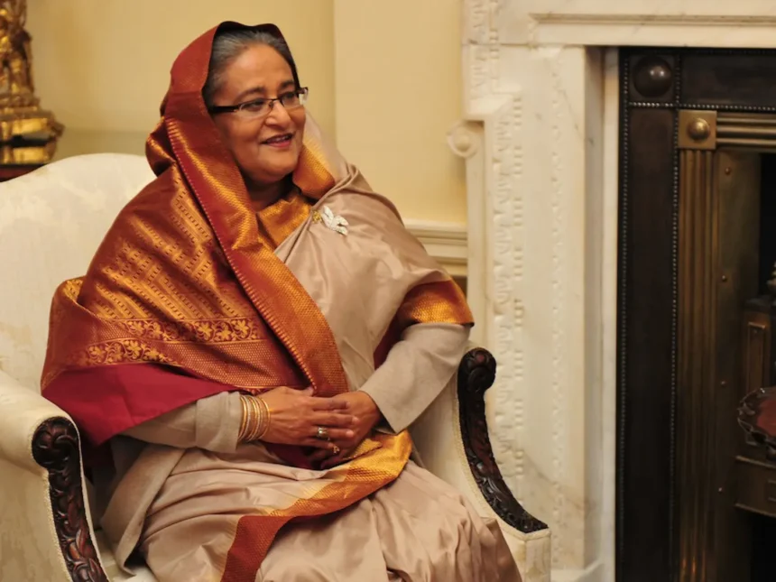 Sheikh Hasina - Wikimiedia Commons