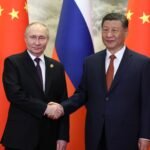 Vladimir Putin e Xi Jinping