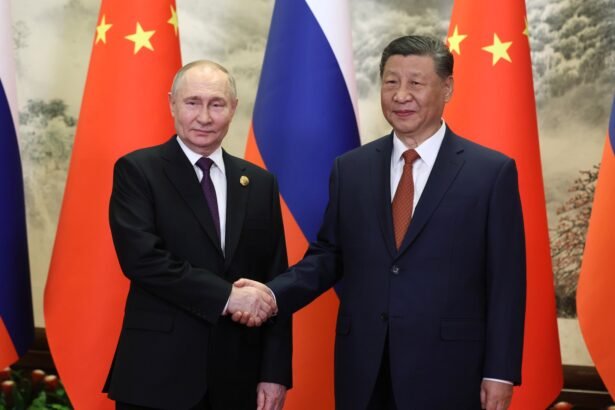 Vladimir Putin e Xi Jinping