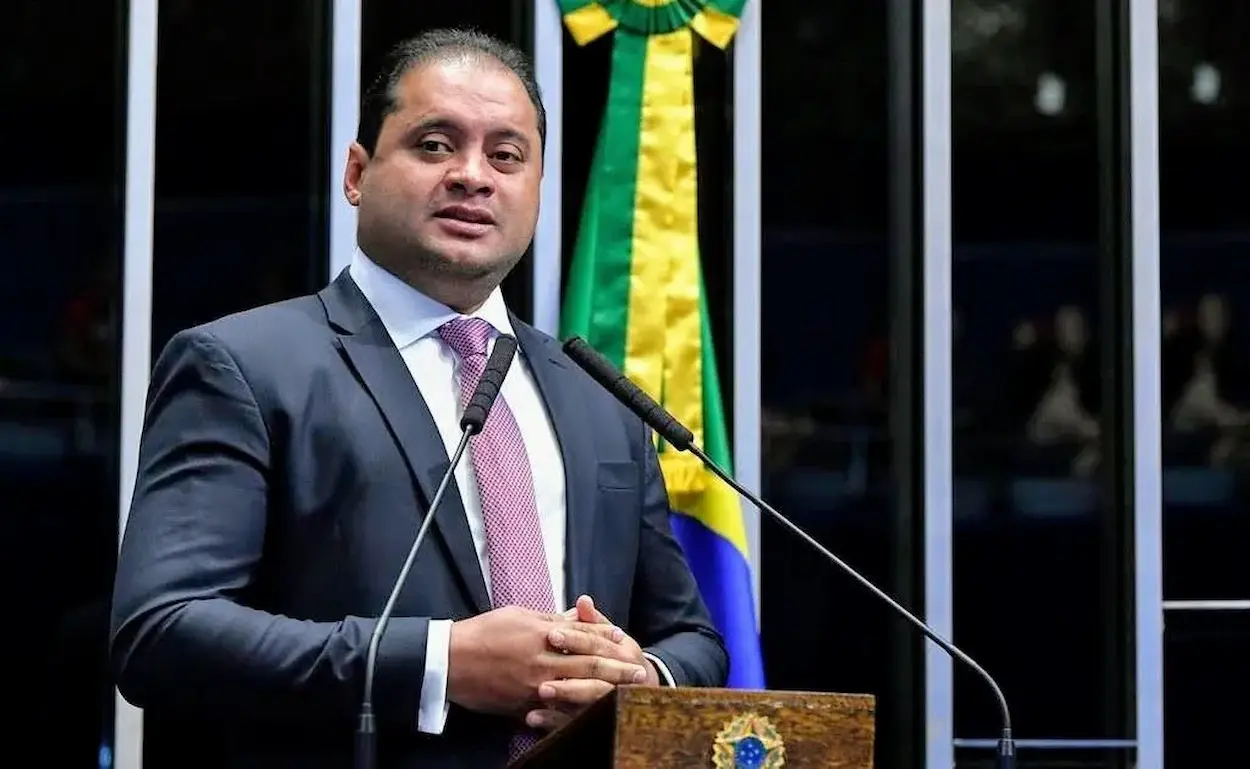 Senador Weverton Rocha (PDT-MA).