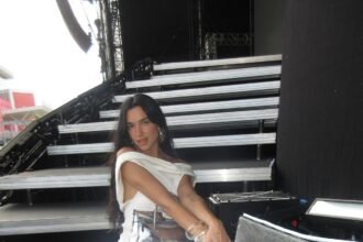 Dua Lipa no Rio de Janeiro