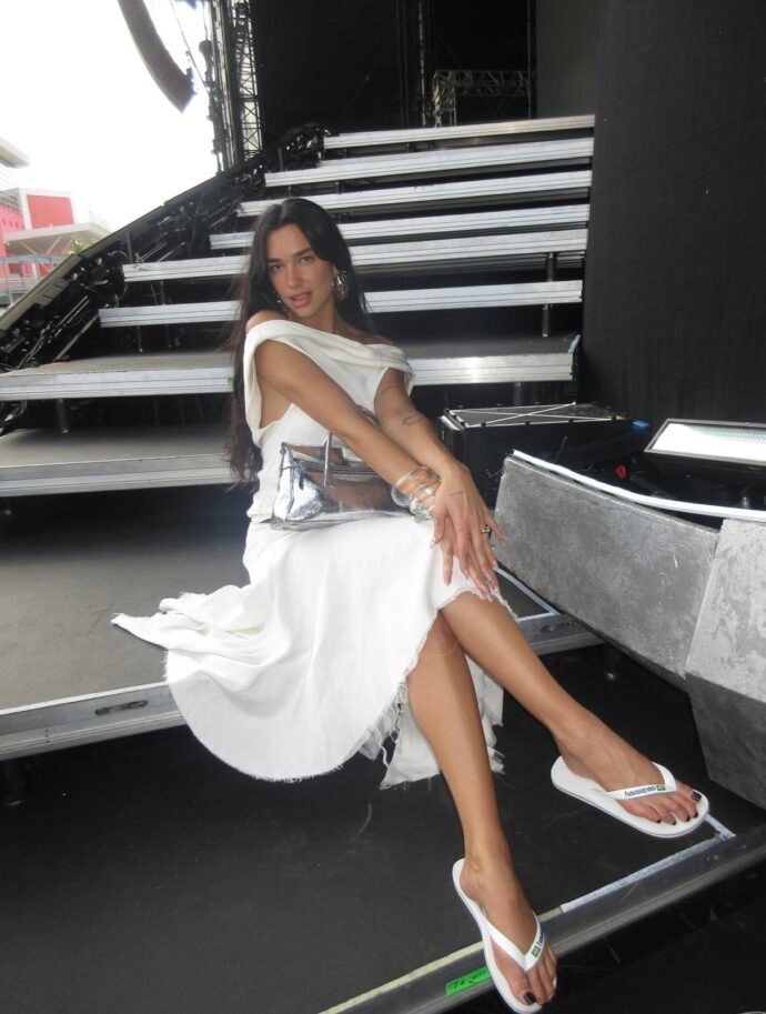 Dua Lipa no Rio de Janeiro