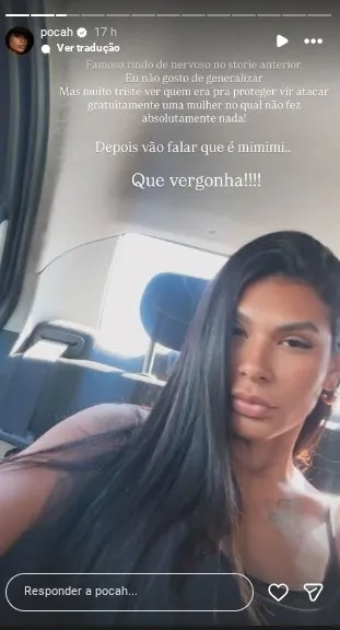 Policial chama Pocah de “baranga” e expõe misoginia institucional | Diário Carioca