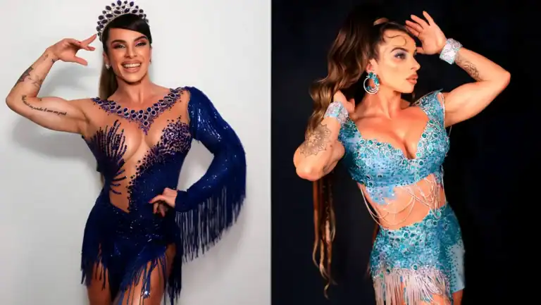 Princesa de bateria da Tatuapé, Vivian Cristinelle revela segredo da barriga chapada para o Carnaval