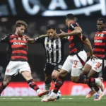 Confronto entre Atlético-MG e Flamengo pelo Brasileirão • Pedro Souza/Atlético