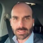 Eduardo Bolsonaro - O deputado Eduardo Bolsonaro (PL-SP), nos EUA