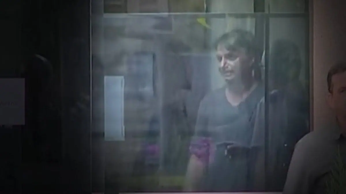 O ex-presidente está preso desde a manhã de sábado (22) (Foto: Rafael Sobrinho, TV Globo)