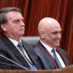 Jair Bolsonaro e Alexandre de Moraes. Foto: Antonio Augusto/TSE