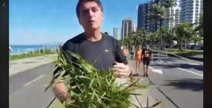 Jair Bolsonaro - Foto: Reprodução