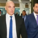 Alexandre de Moraes e Cláudio Caastro - © Foto: Philippe Lima/Divulgação