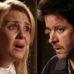 Adriana Esteves e Murilo Benício, como Carminha e Tufão em Avenida Brasil | Reprodução / TV Globo