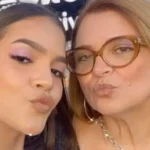 Mel Maia e sua mãe Débora Maia. Foto: Divulgação