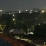 Criminosos teriam avançado por área de mata I Crédito: Reprodução