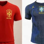 Camisa vermelha da Seleção foi vetada, agora, CBF terá tradicional azul como camisa 2. Foto: Reprodução